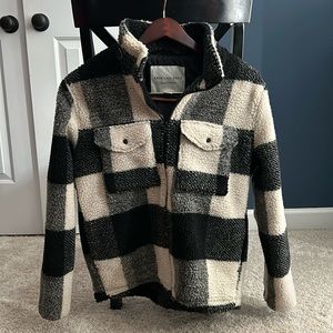 American Eagle Men’s Sherpa Jacket